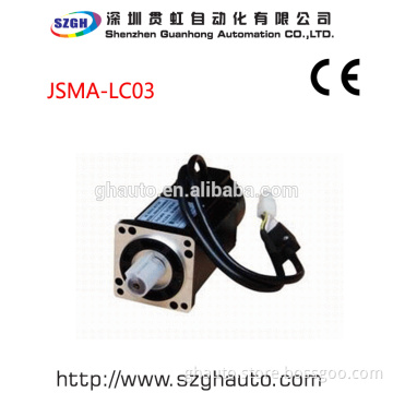Frame size 76mm AC Servo Motor (JSMA-LC03 TECO)